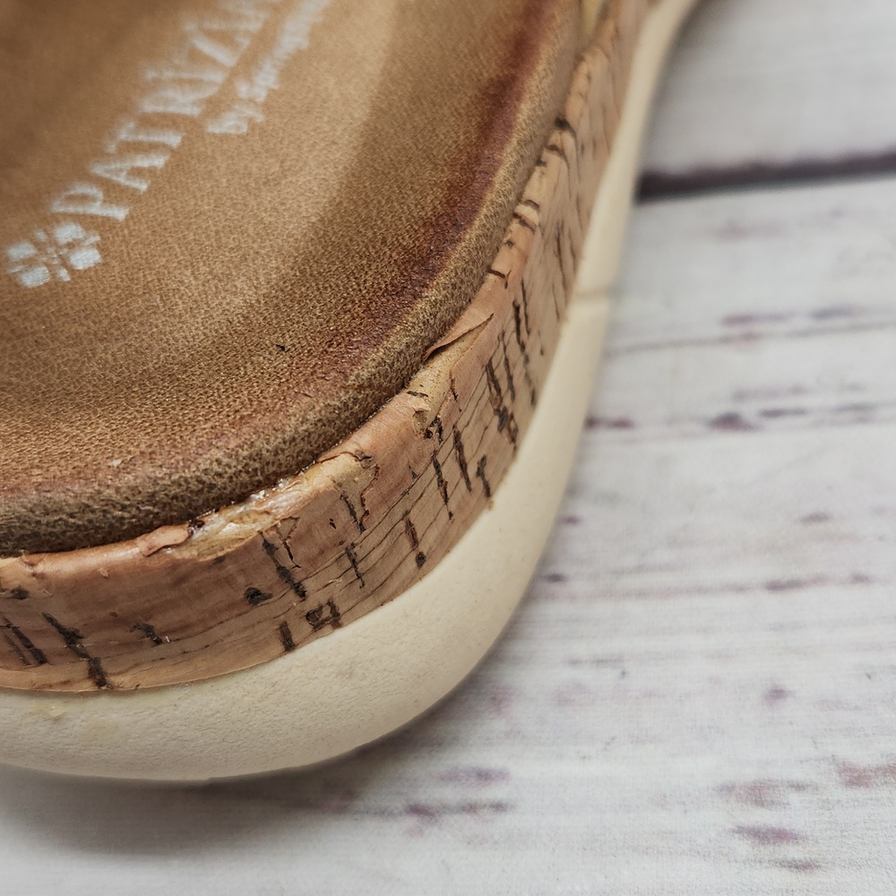 Patrizia by Spring Step Tadeo Beige Python Sandal… - image 9